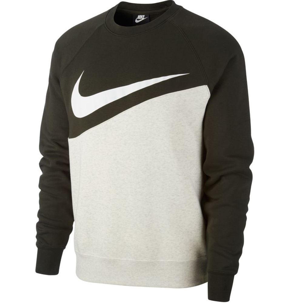 pull nike homme verte