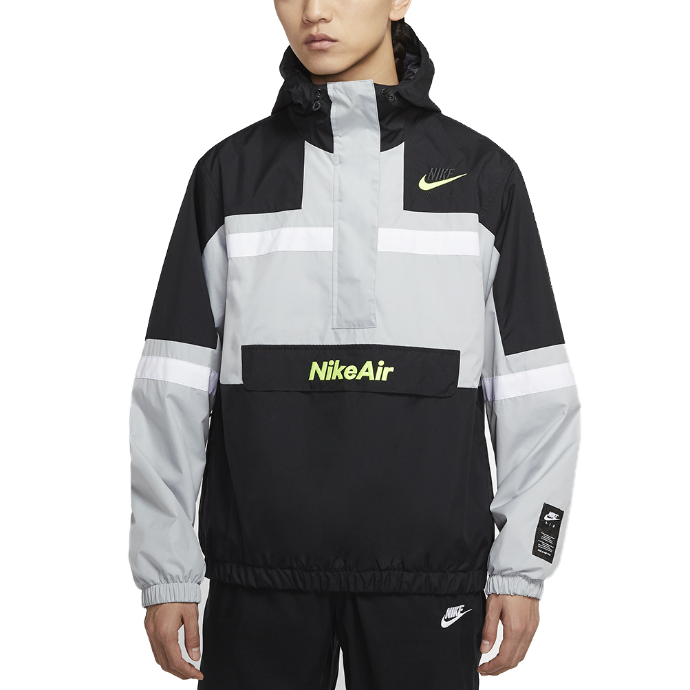 Nike Herren Jacke Woven Air Grau CJ4834-077 | eBay