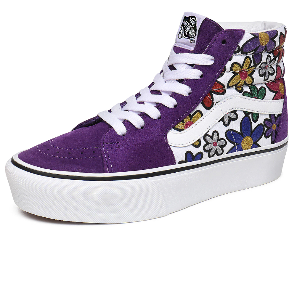 vans sk8 hi platform ebay